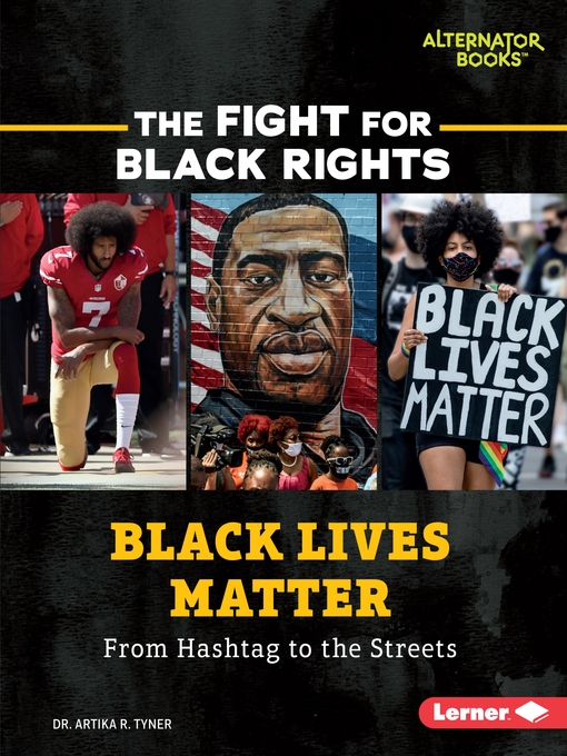 Title details for Black Lives Matter by Dr. Artika R. Tyner - Available